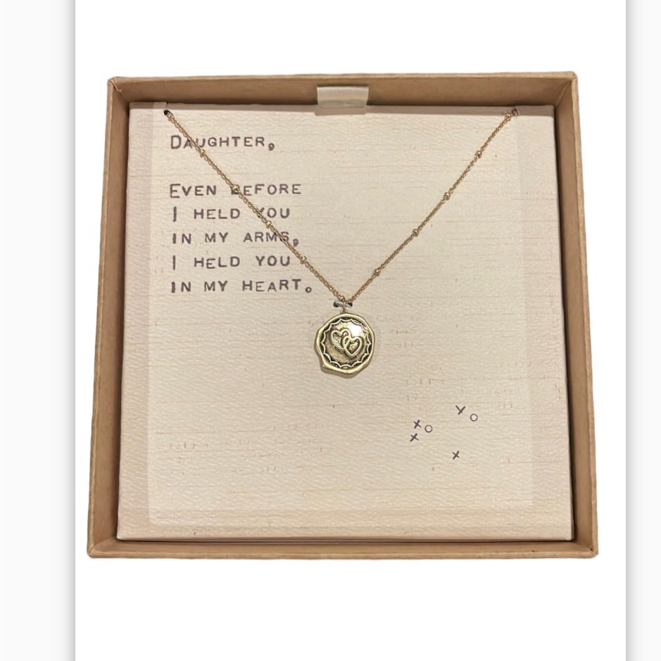 Demdaco Daughter Necklace - New 30$